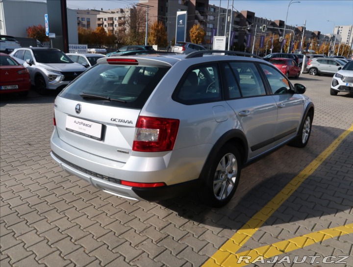 Škoda Octavia 2,0 TDI DSG 4x4 SCOUT 2015