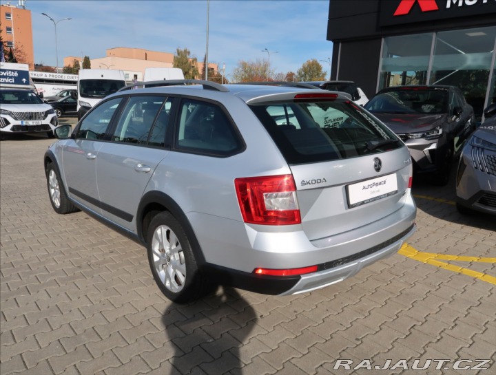 Škoda Octavia 2,0 TDI DSG 4x4 SCOUT 2015