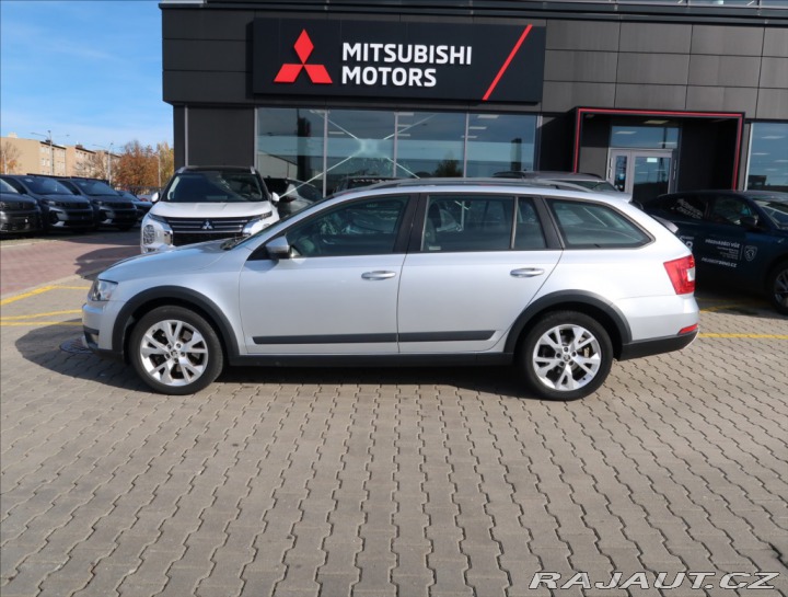 Škoda Octavia 2,0 TDI DSG 4x4 SCOUT 2015