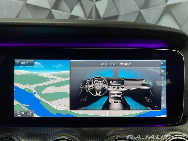 Mercedes-Benz E 200d 9G-TRONIC AVANTGARDE 2017