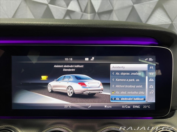 Mercedes-Benz E 200d 9G-TRONIC AVANTGARDE 2017