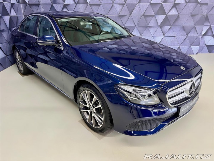 Mercedes-Benz E 200d 9G-TRONIC AVANTGARDE 2017