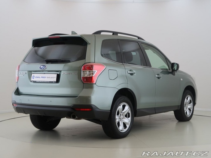 Subaru Forester 2.0Boxer,CZ,1Maj,AT,4x4 2015