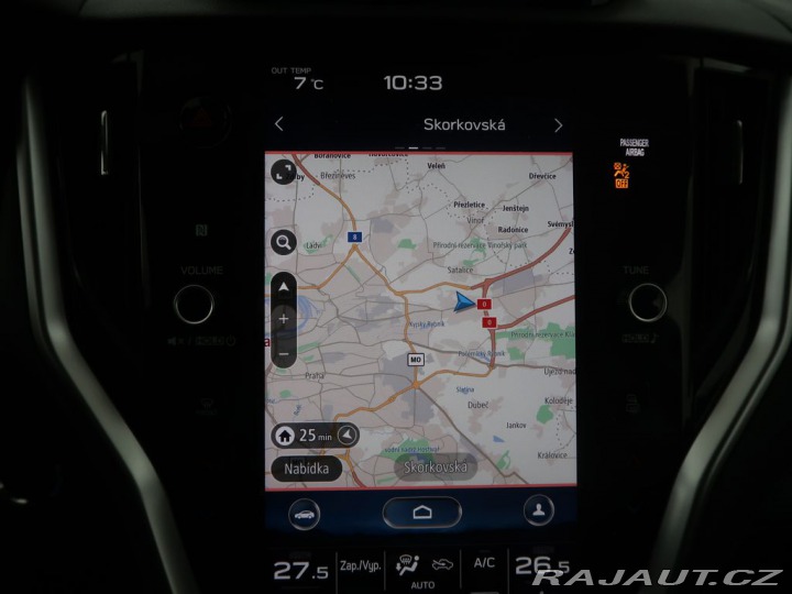 Subaru Outback 2.5Boxer,CZ,1Maj,AT,4x4 2021