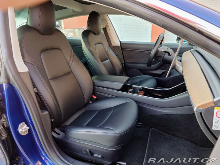 Tesla Model 3 D. Motor Performance REZE 2019