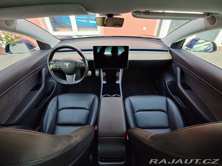 Tesla Model 3 D. Motor Performance REZE 2019