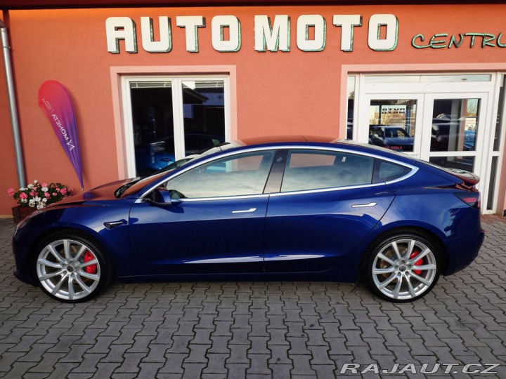 Tesla Model 3 D. Motor Performance REZE 2019