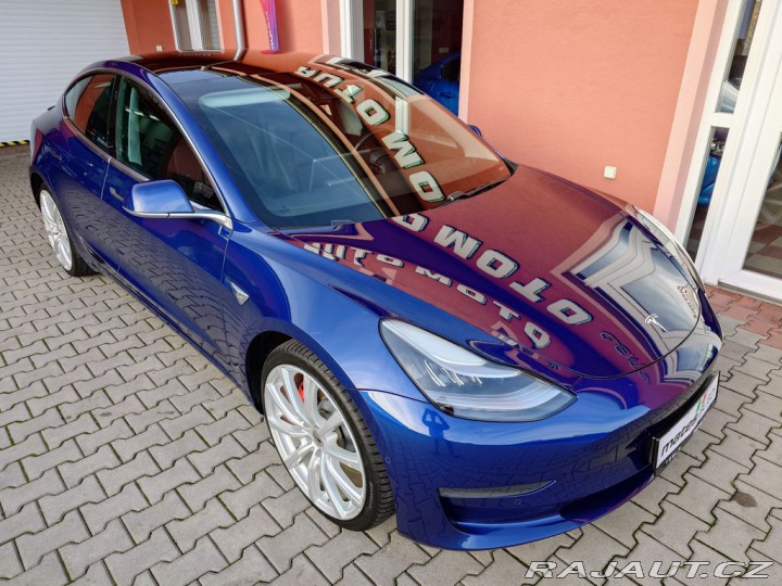 Tesla Model 3 D. Motor Performance REZE 2019