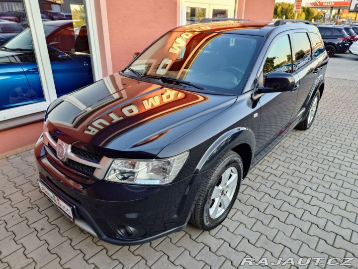 Fiat Freemont 2.0 Multijet Urban 103 kW 2012