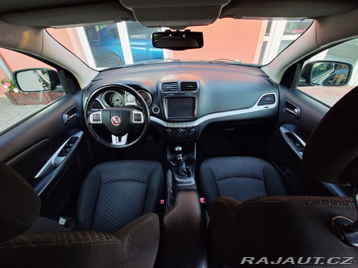 Fiat Freemont 2.0 Multijet Urban 103 kW 2012