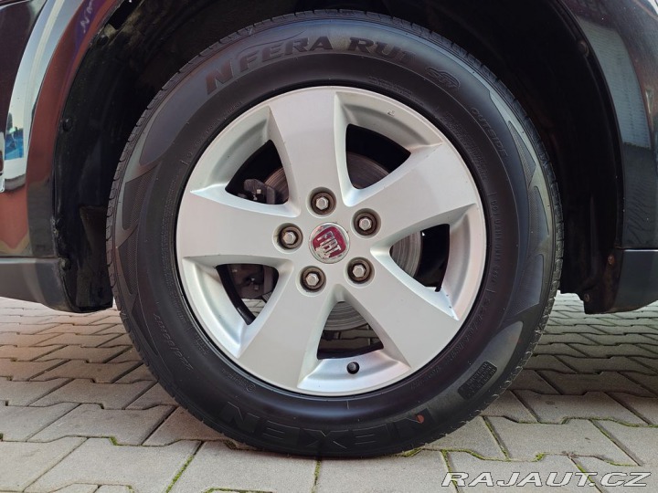 Fiat Freemont 2.0 Multijet Urban 103 kW 2012