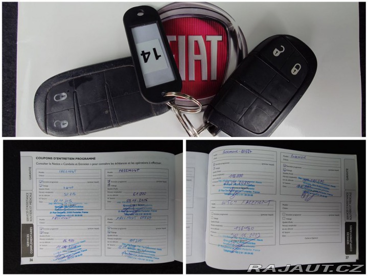 Fiat Freemont 2.0 Multijet Urban 103 kW 2012