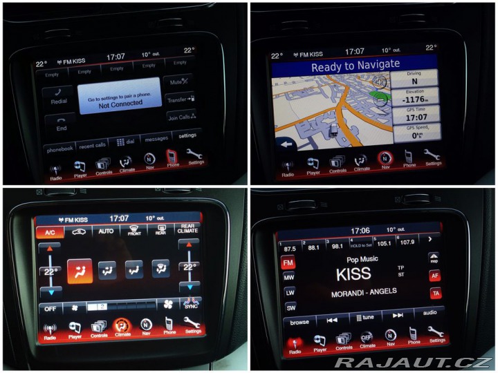 Fiat Freemont 2.0 Multijet Urban 103 kW 2012