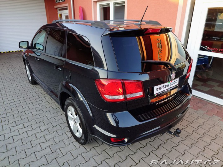 Fiat Freemont 2.0 Multijet Urban 103 kW 2012