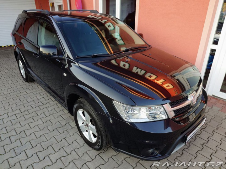 Fiat Freemont 2.0 Multijet Urban 103 kW 2012