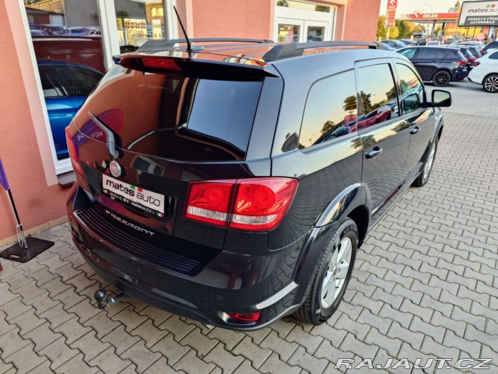 Fiat Freemont 2.0 Multijet Urban 103 kW 2012