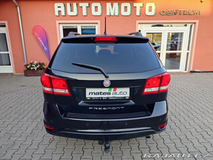 Fiat Freemont 2.0 Multijet Urban 103 kW 2012