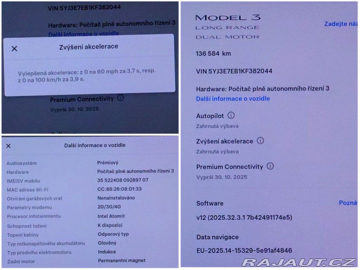 Tesla Model 3 Dual Motor Long Range 350 2019
