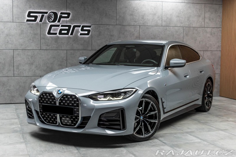 BMW 4 420d xD ///M ZÁRUKA*DPH*Č