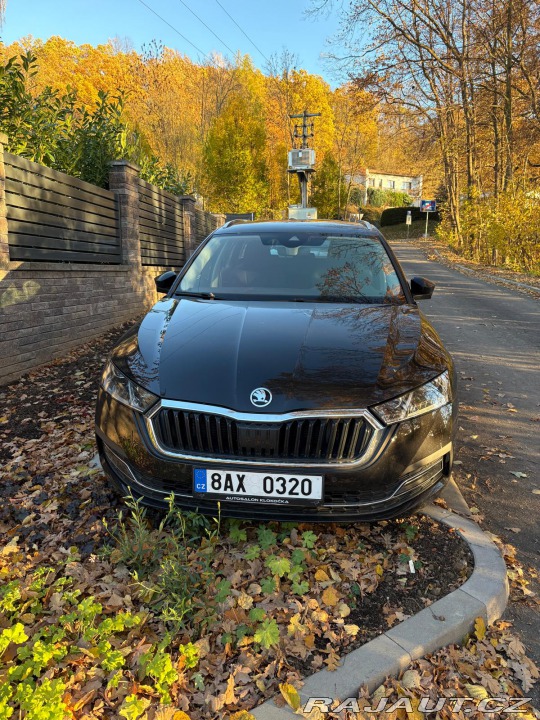 Škoda Octavia 2021