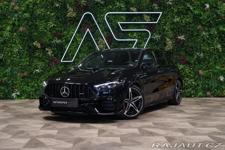 Mercedes-Benz A 45 S*4M+*AMG*AERO*HUD*BUR 2024
