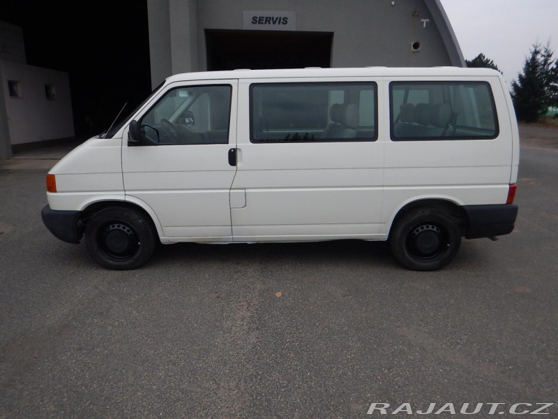 Volkswagen Transporter 2.5 TDI, BUS, 9 MÍST, TAŽ