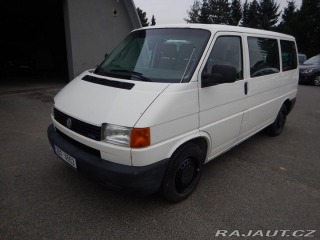 Volkswagen Transporter 2.5 TDI, BUS, 9 MÍST, TAŽ 2002