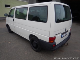 Volkswagen Transporter 2.5 TDI, BUS, 9 MÍST, TAŽ 2002