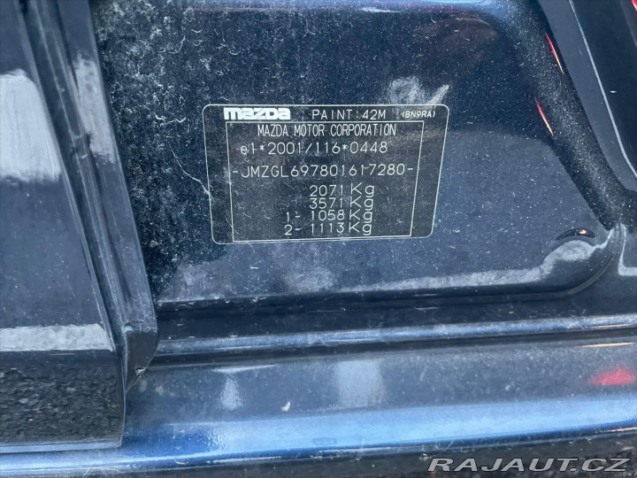 Mazda 6 2,0 SkyActiv-G 121kW NAVI 2019