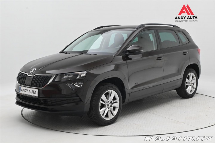 Škoda Karoq 1,5 TSI 110 kW DSG Busine 2021