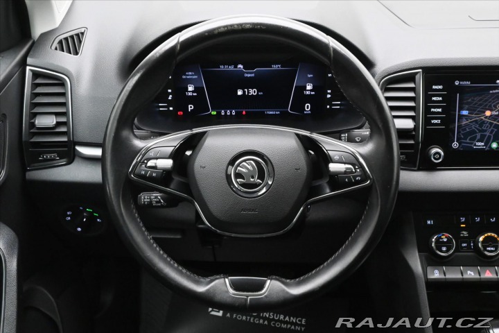 Škoda Karoq 1,5 TSI 110 kW DSG Busine 2021