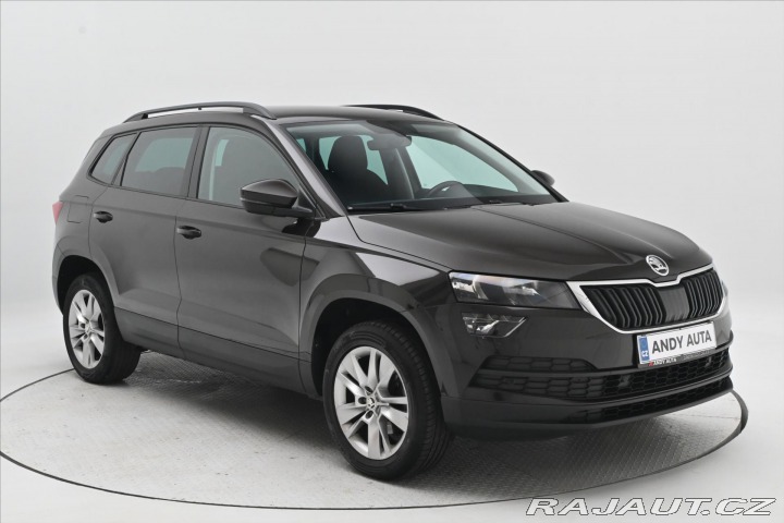 Škoda Karoq 1,5 TSI 110 kW DSG Busine 2021
