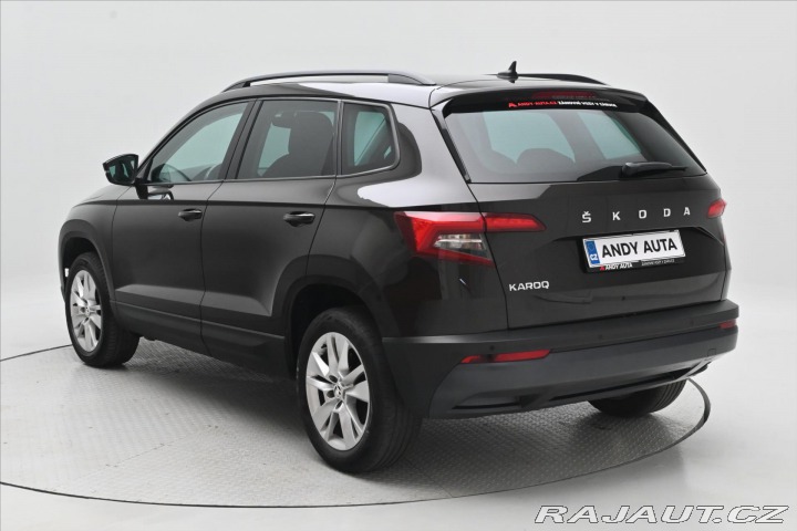 Škoda Karoq 1,5 TSI 110 kW DSG Busine 2021