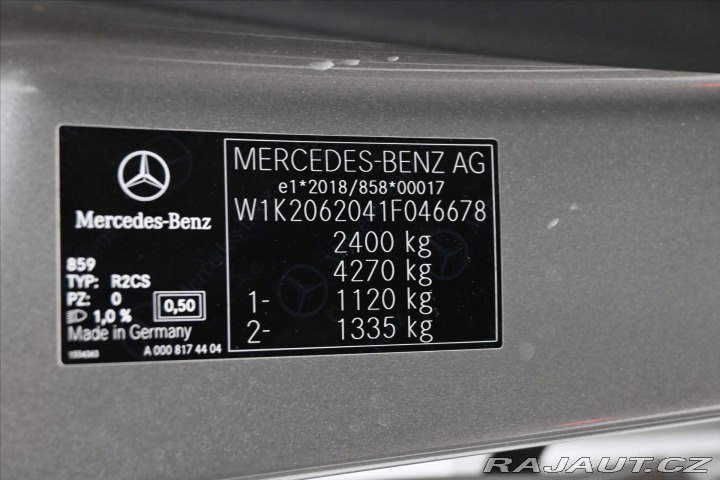 Mercedes-Benz C 2,0 220d 147 kW 9G-Tron. 2022