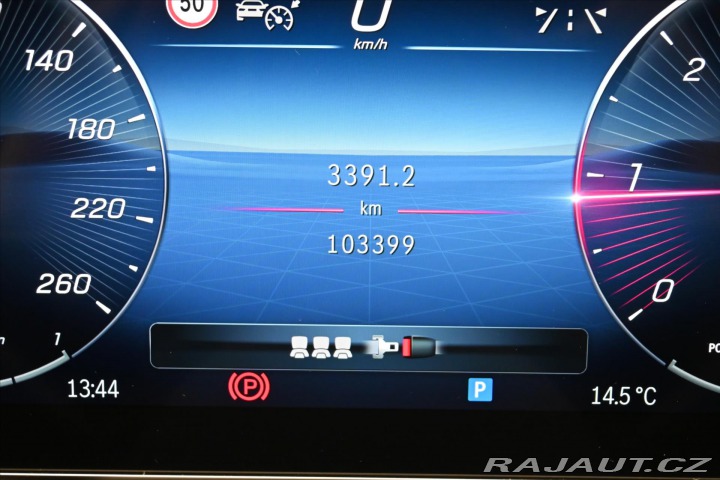 Mercedes-Benz C 2,0 220d 147 kW 9G-Tron. 2022