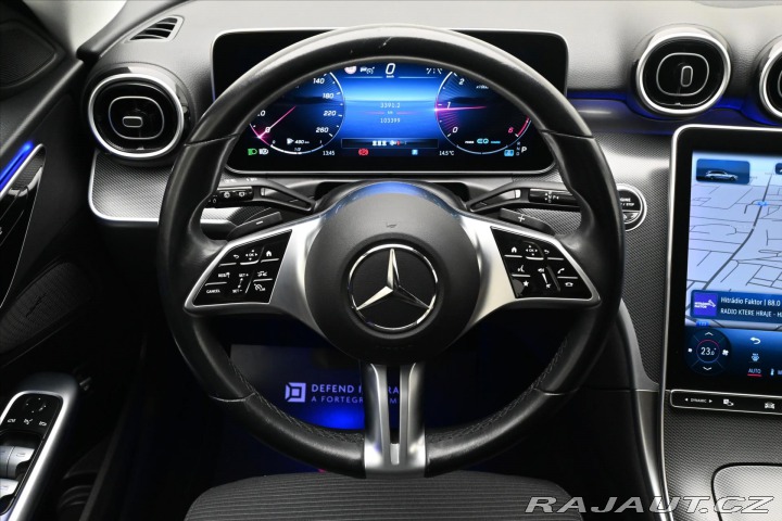 Mercedes-Benz C 2,0 220d 147 kW 9G-Tron. 2022