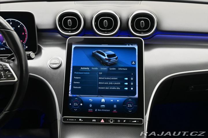 Mercedes-Benz C 2,0 220d 147 kW 9G-Tron. 2022