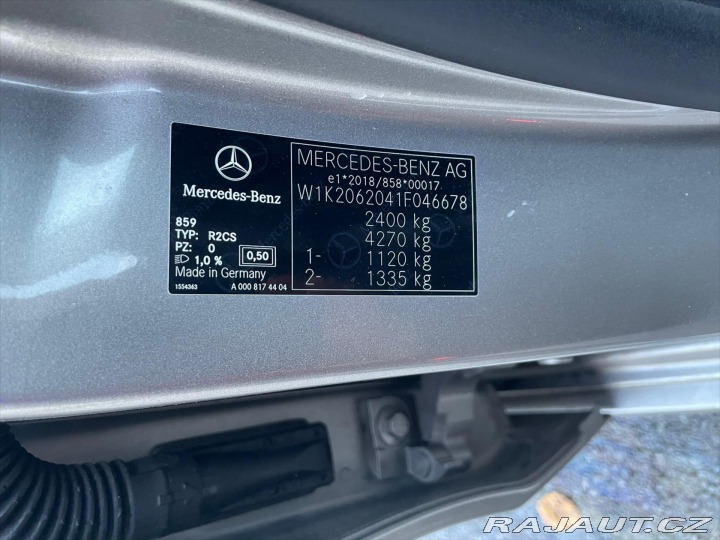 Mercedes-Benz C 2,0 220d 147kW 9G-Tron. A 2022