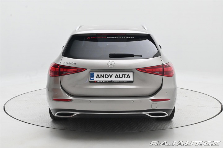 Mercedes-Benz C 2,0 220d 147 kW 9G-Tron. 2022