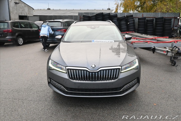 Škoda Superb 2,0 TDi 147kW DSG STYLE V 2022