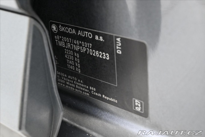 Škoda Superb 2,0 TDI 147 kW DSG Style 2022