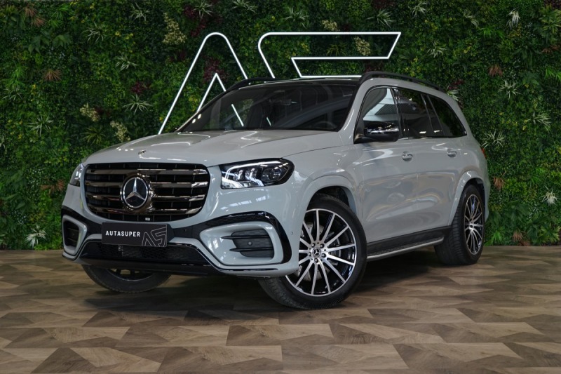 Mercedes-Benz GLS 450d*4M*MANUFAKTUR*7MÍST*