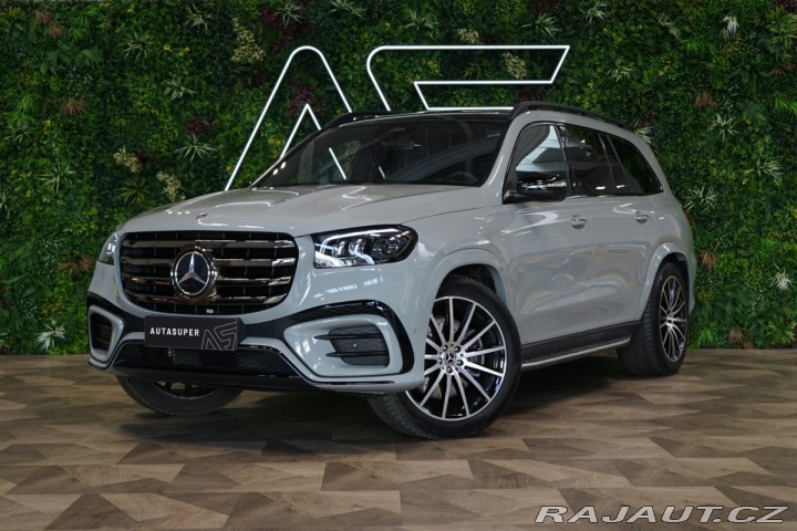Mercedes-Benz GLS 450d*4M*MANUFAKTUR*7MÍST* 2025