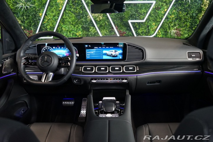 Mercedes-Benz GLS 450d*4M*MANUFAKTUR*7MÍST* 2025
