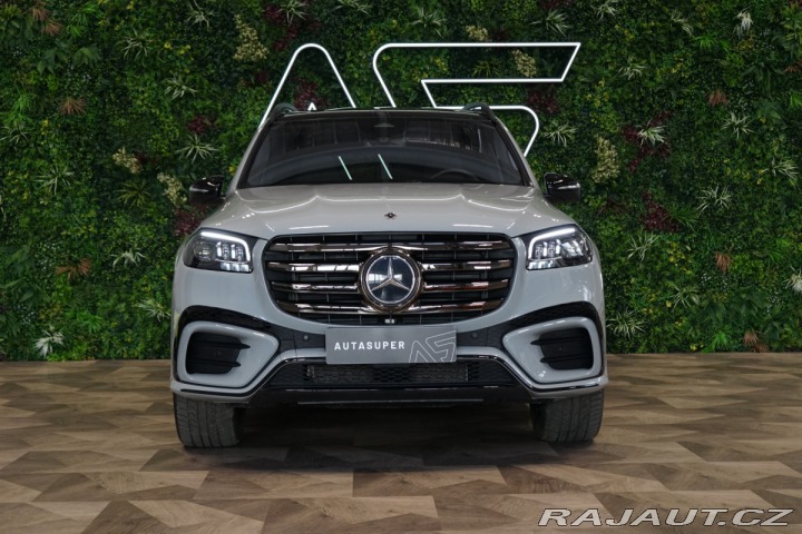 Mercedes-Benz GLS 450d*4M*MANUFAKTUR*7MÍST* 2025