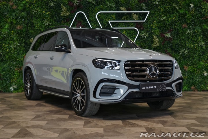 Mercedes-Benz GLS 450d*4M*MANUFAKTUR*7MÍST* 2025