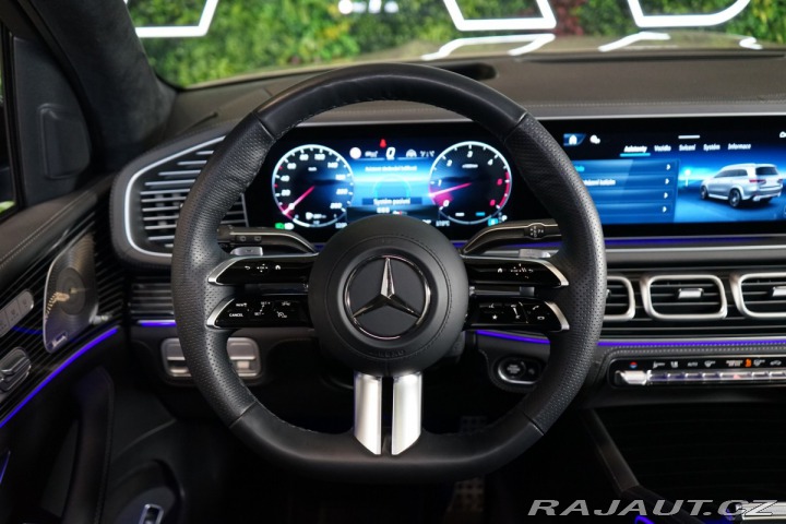 Mercedes-Benz GLS 450d*4M*MANUFAKTUR*7MÍST* 2025