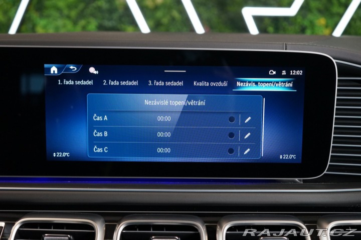 Mercedes-Benz GLS 450d*4M*MANUFAKTUR*7MÍST* 2025