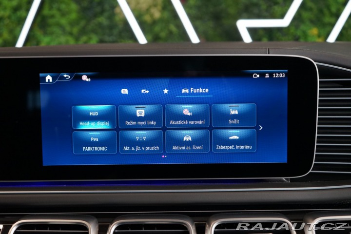 Mercedes-Benz GLS 450d*4M*MANUFAKTUR*7MÍST* 2025