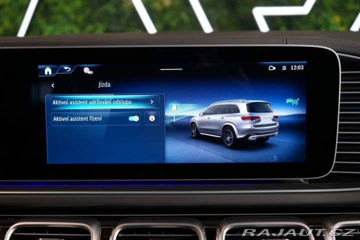 Mercedes-Benz GLS 450d*4M*MANUFAKTUR*7MÍST* 2025